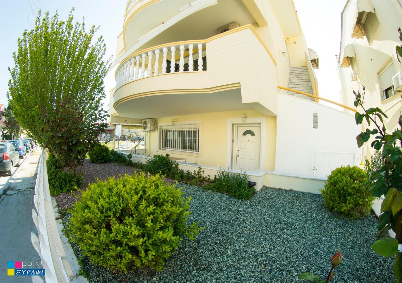 Evaggelia Design Suite Néa Péramos Exterior foto