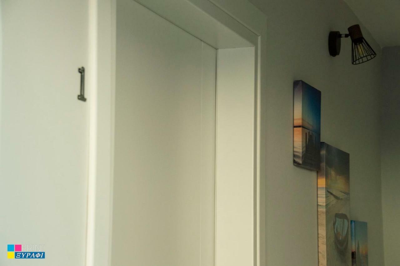 Evaggelia Design Suite Néa Péramos Exterior foto